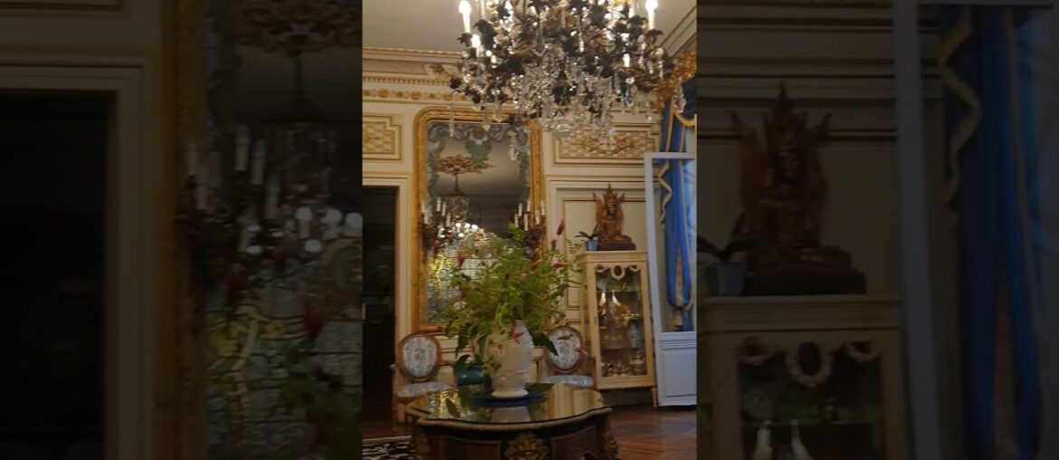 Drinking wine in a Palace -  Honfleur Normandy