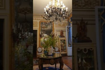 Drinking wine in a Palace -  Honfleur Normandy