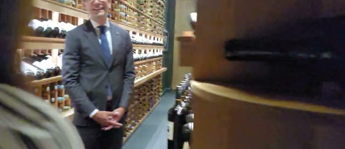 The French Laundry - Wine Cellar Tour