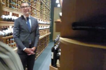 The French Laundry - Wine Cellar Tour