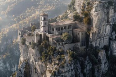 MOUSTIERS-SAINTE-MARIE - A FRENCH VILLAGE OF EXCESSIVE BEAUTY - MOST BEAUTIFUL VILLAGE IN FRANCE