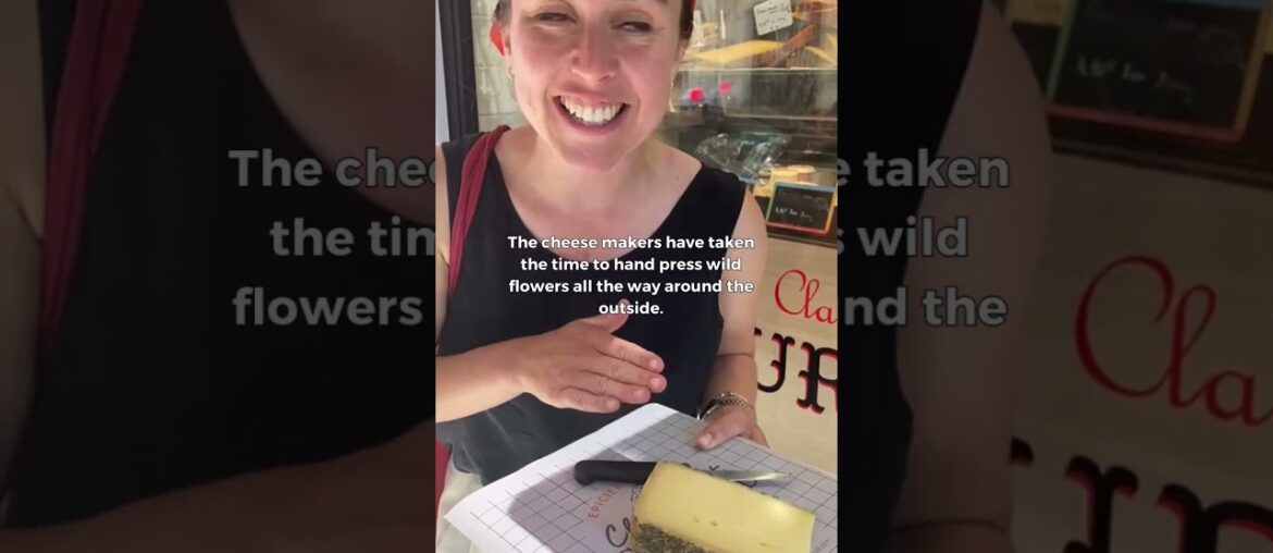 DISCOVERING FRENCH CHEESES: Tomme aux fleurs – French food you can’t miss DISCOVERING FRENCH CHEESES: Tomme aux fleurs - French food you can't miss