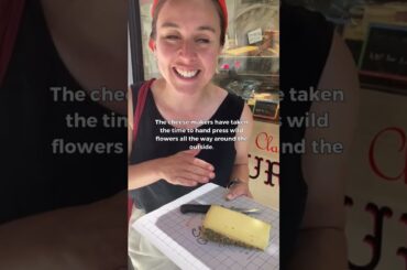 DISCOVERING FRENCH CHEESES: Tomme aux fleurs - French food you can't miss