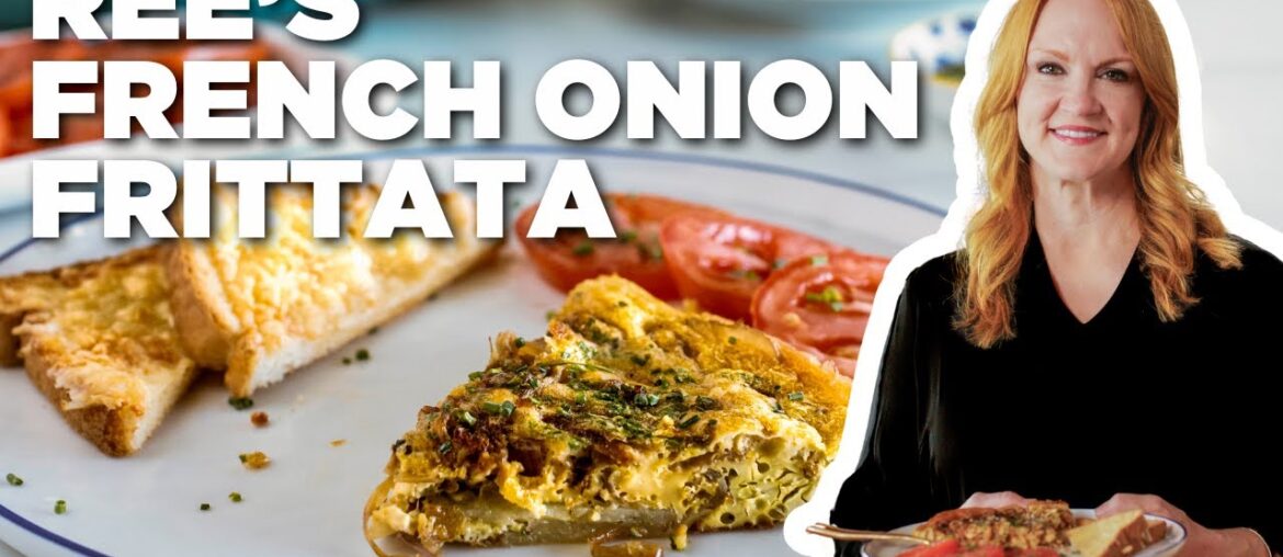 Ree Drummond's French Onion Frittata | The Pioneer Woman | Food Network