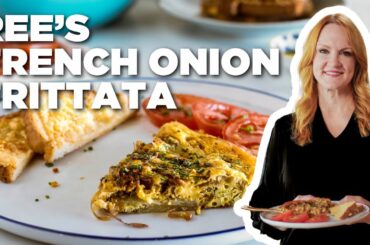 Ree Drummond's French Onion Frittata | The Pioneer Woman | Food Network