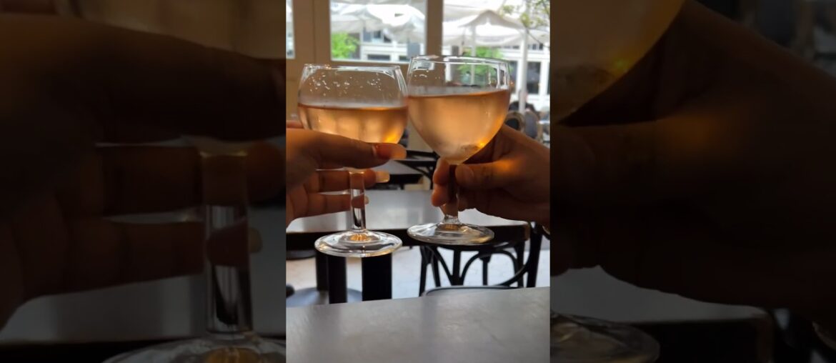 A piece of France in Poland | charlotte cafe #frenchcafe #cafevlog #rosewine #charlotte #poland