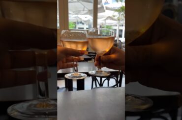 A piece of France in Poland | charlotte cafe #frenchcafe #cafevlog #rosewine #charlotte #poland