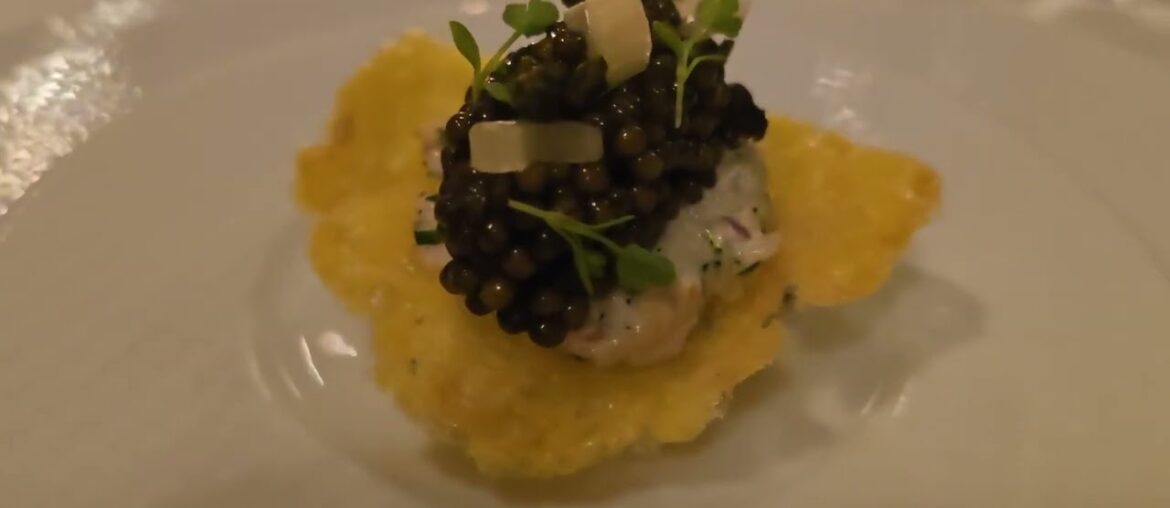 Several food courses at The French Laundry (June 2024)