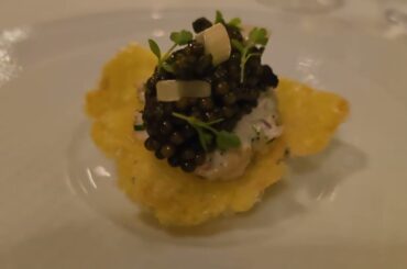 Several food courses at The French Laundry (June 2024)