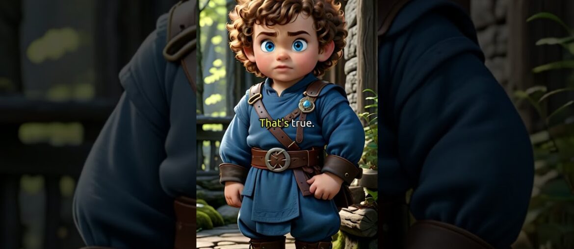 Grimble & Thora: The Magic of Red Wine | Emotional Short #animatedfilms #youtubeshorts