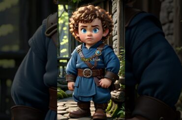 Grimble & Thora: The Magic of Red Wine | Emotional Short #animatedfilms #youtubeshorts