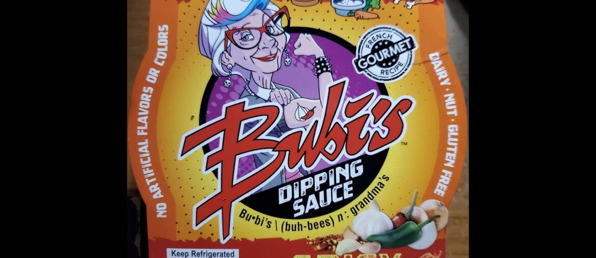 Bubi's Medium Spicy Garlicky Kick Dipping Sauce Review