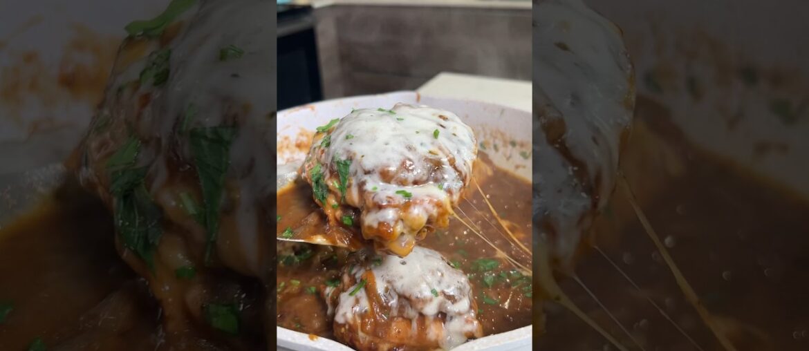 French onion chicken for when it’s too hot for soup #recipe #french #chicken #cooking