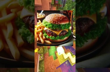 ChatGPT generates a picture of a $1, $10 and $100 burger #ai