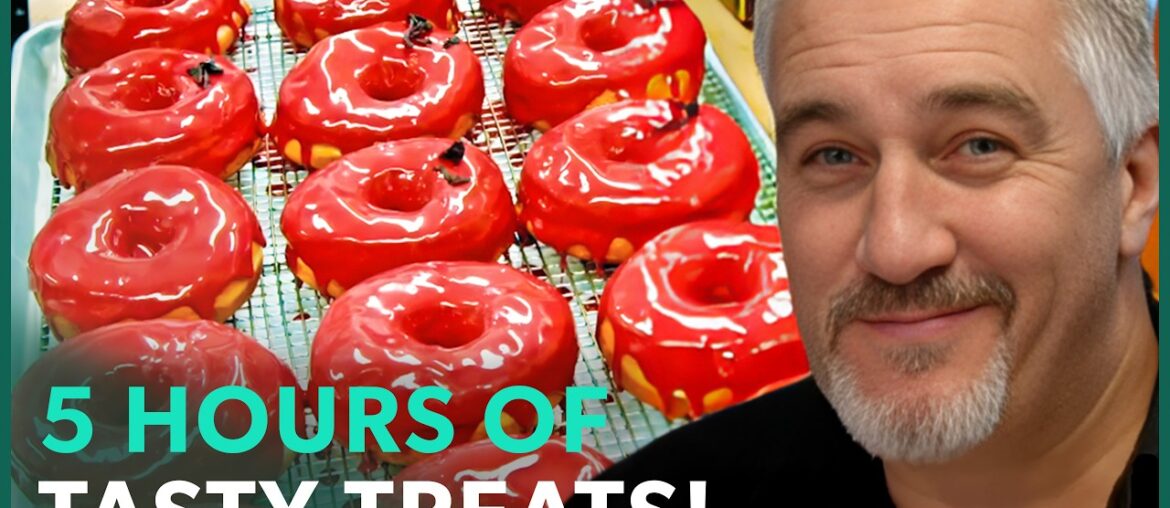 5 Hours of Paul Hollywood's City Bakes to Fall Asleep To
