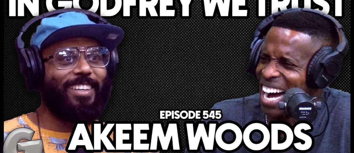 Black Athletes in the Olympics| Godfrey & Akeem Woods | In Godfrey We Trust | Ep 545