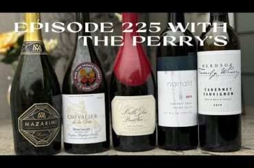225 - A 3D Toast to Wine, Design and Friendship with the Perry's - Wine Time Fridays