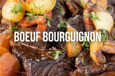 Boeuf Bourguignon