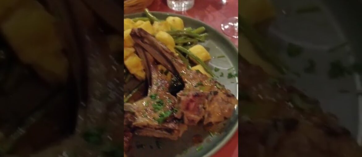 lamb chops, red wine, Paris, France #paris #france #lambchops