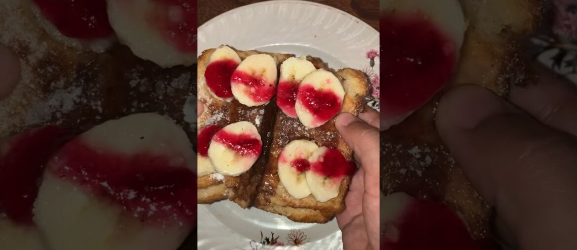 Let’s make some Nutella french toast#frenchtoast#chocolate#recipe#sweet#viralvideo#shorts#nutella