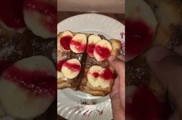 Let’s make some Nutella french toast#frenchtoast#chocolate#recipe#sweet#viralvideo#shorts#nutella