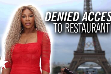 Serena Williams Upset Over Being Denied Access To Paris Restaurant w/ Her Kids