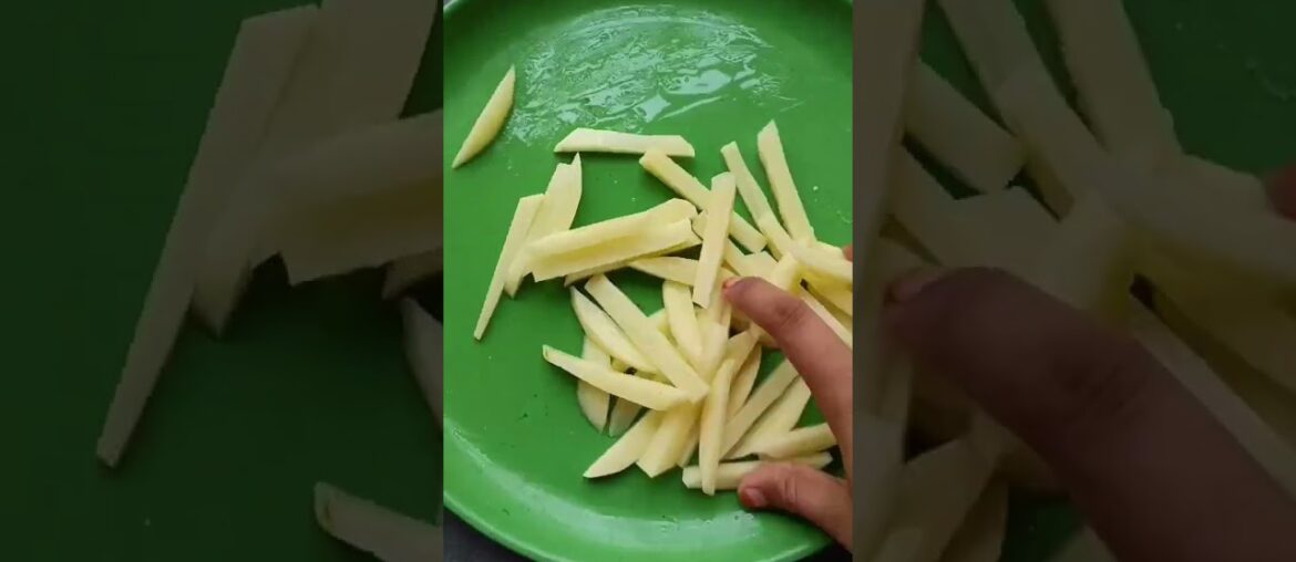 French fries in just 5 minutes #short#video#