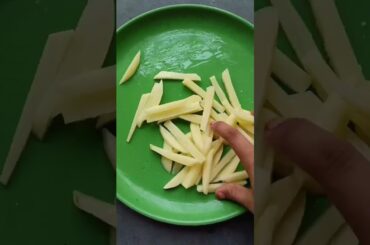French fries in just 5 minutes #short#video#