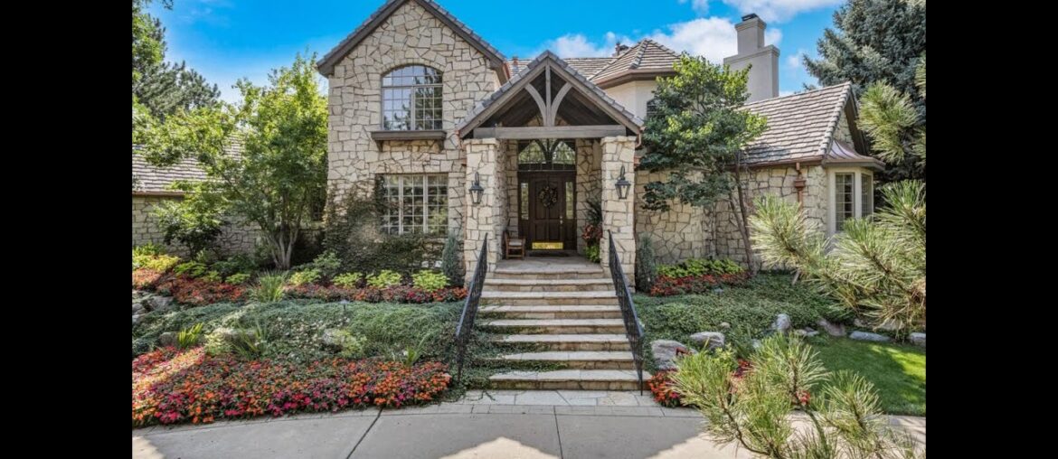 Stately Custom French Country Manor