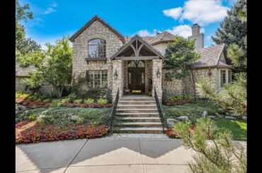 Stately Custom French Country Manor