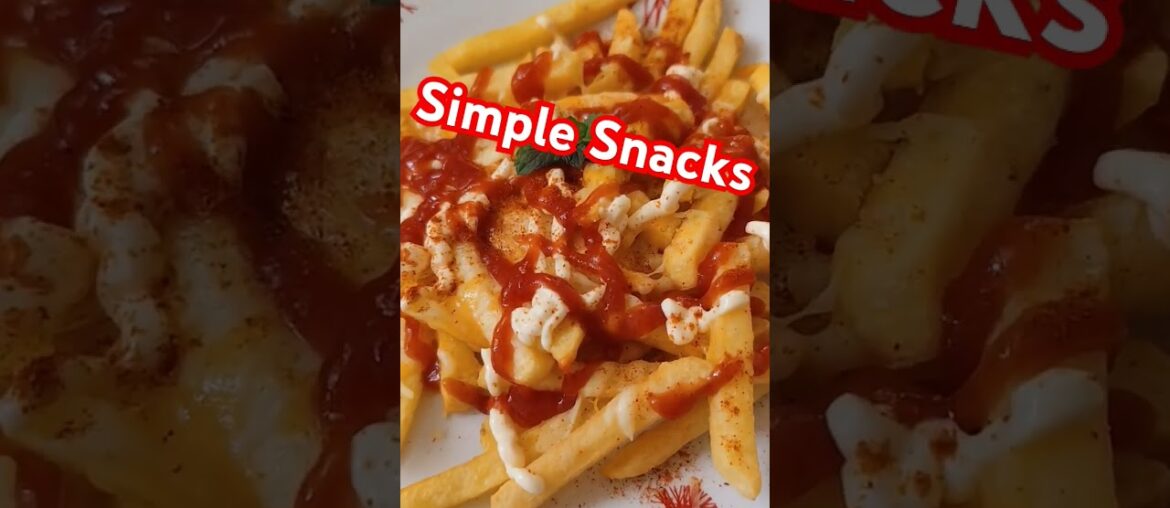 New crispy french fries, easy and fast