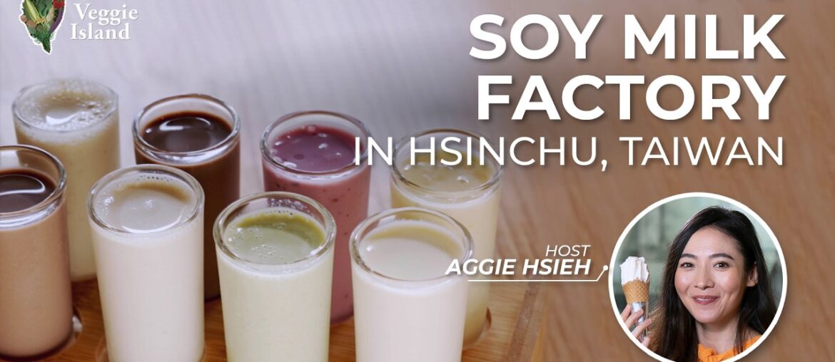 Freshly Made Soy Milk and Tofu in Hsinchu, Taiwan’s Tech Hub | Veggie Island