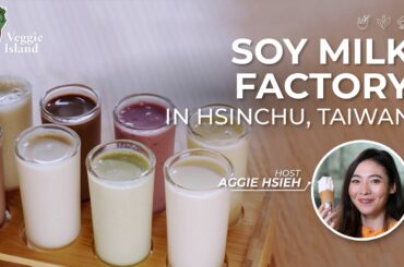Freshly Made Soy Milk and Tofu in Hsinchu, Taiwan’s Tech Hub | Veggie Island