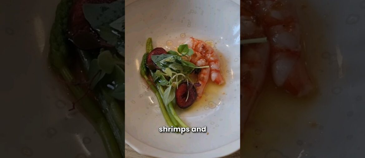 Would you try this fine dining restaurant in Nice? Would you try this fine dining restaurant in Nice?