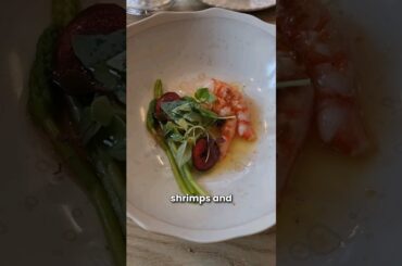 Would you try this fine dining restaurant in Nice?