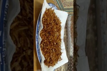 Crispy Onion Fry #barista #onionfry #shortsviral