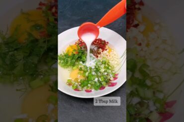 Let's Make Masala French Toast / Spicy Egg Bread Toast / Egg Breakfast Recipe Idea #shorts #recipe