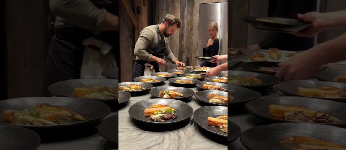 Golden Chicken #chickenrecipes #chef #finedining