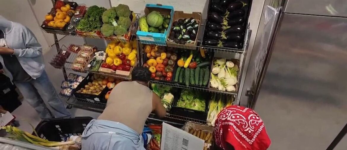 French food bank collects 30 tonnes of products from Olympic athletes' village, competition sites