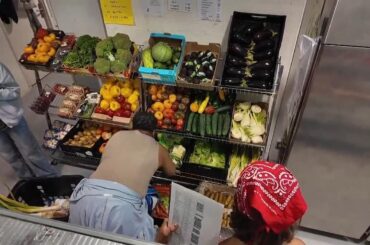 French food bank collects 30 tonnes of products from Olympic athletes' village, competition sites