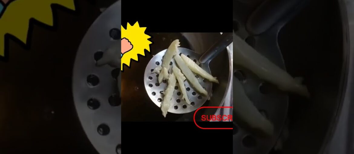 Aaj humne banaye French Fries #trending #food #kitchenhomerecepies #cooking  #viralshort