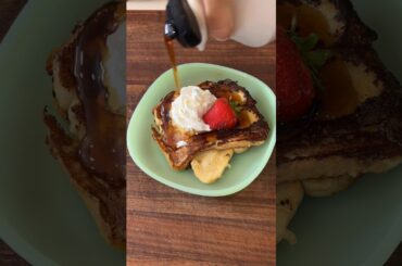 easiest French toast your kids will love #mom #momhack #momlife #breakfast #recipe #frenchtoast