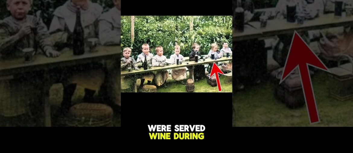 When French Kids Were Served Wine at School When French Kids Were Served Wine at School