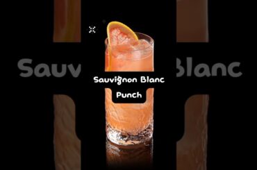 Sauvignon Blanc Punch #cocktail #bartender #short #trending #viral #wine #grapefruit #aperol #asmr