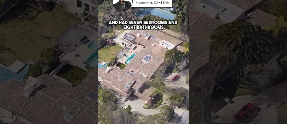 Inside French Montana's INCREDIBLE Hidden Hills Mansion  #realestate #celebrityhomes #mansiontour