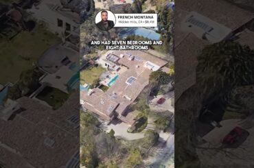 Inside French Montana's INCREDIBLE Hidden Hills Mansion  #realestate #celebrityhomes #mansiontour