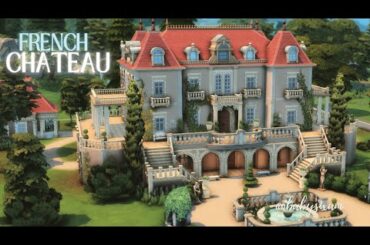 French Castle | The Sims 4 | Stop-Motion Build [no CC]