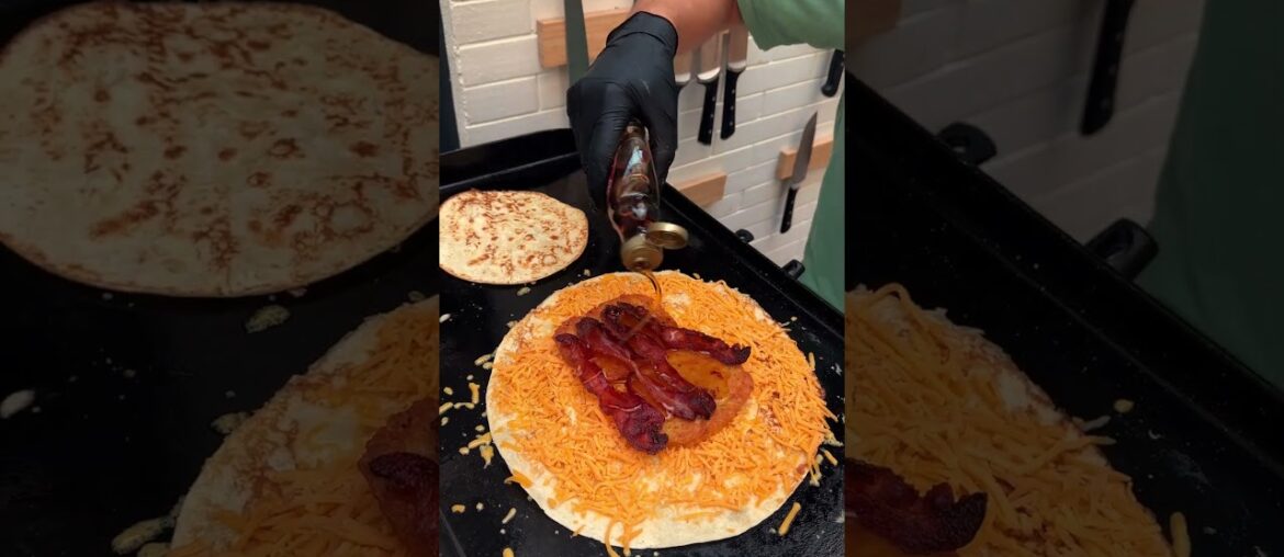 French Toast Brunchwrap #Shorts