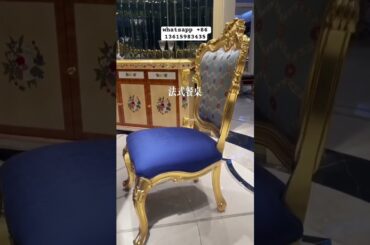 Amazing French style luxury furniture for dining room