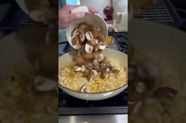 The BEST Chicken Chasseur #shorts